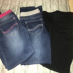 Girl Jeggings Lot